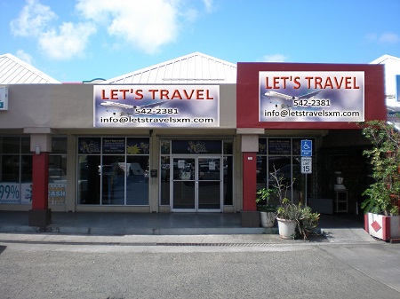 Travel Agency Sales Office for AirStMaarten